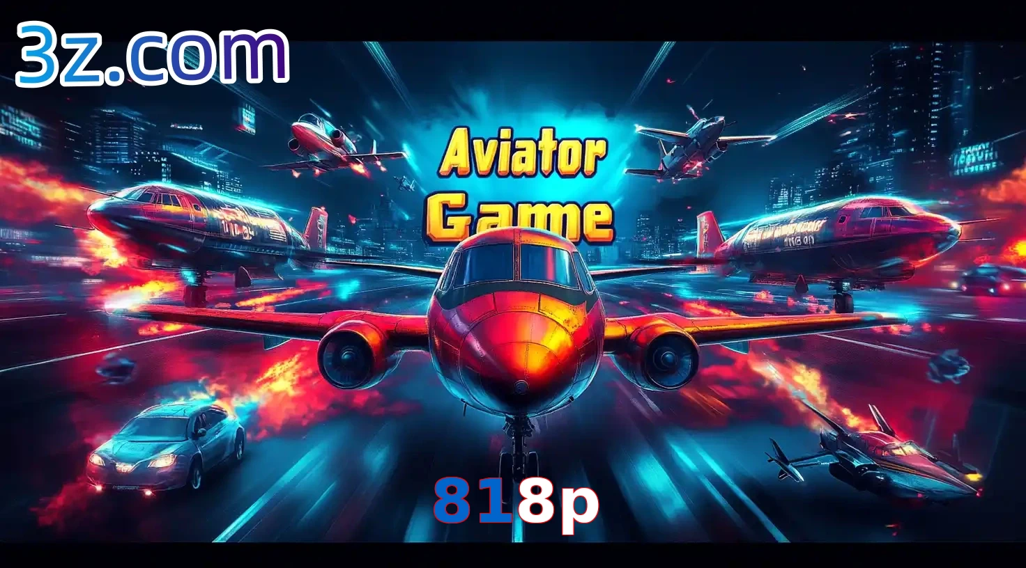 818p